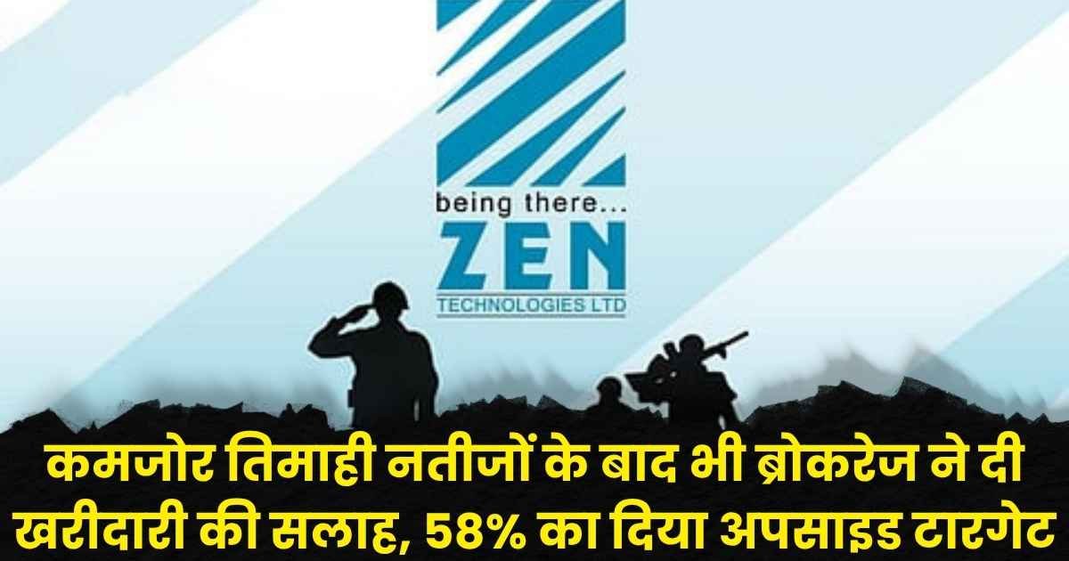 Zen Technologies Q2 Results