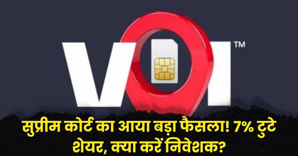 Vodafone Idea Share Price