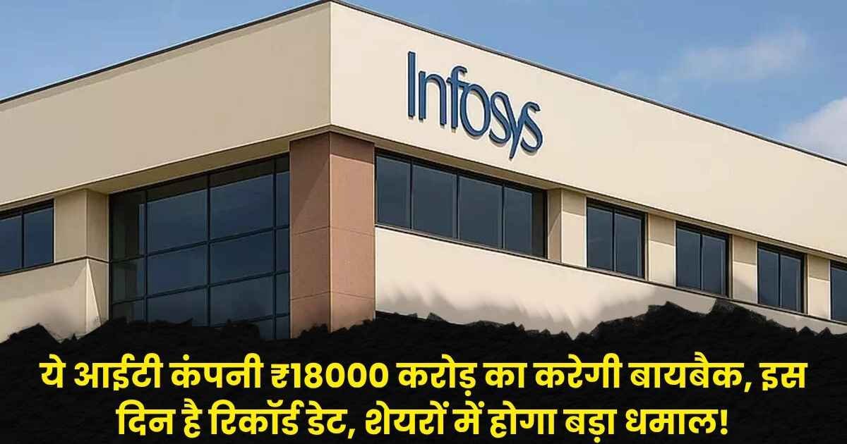 Infosys Share Buyback 2025